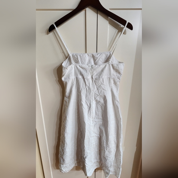 EXPRESS white dress - Picture 3 of 10